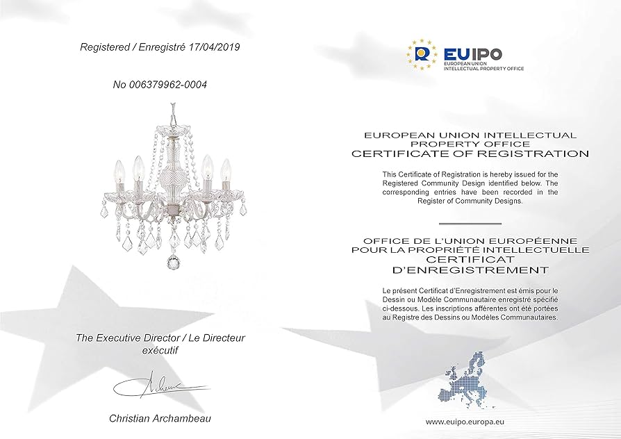 Amazon.co.jp : Saint Mossi シャンデリア クリスタル